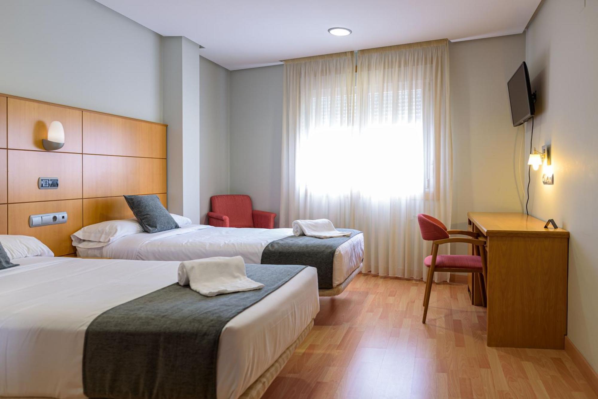 Hotel Alda Xinzo Xinzo de Limia Exteriör bild