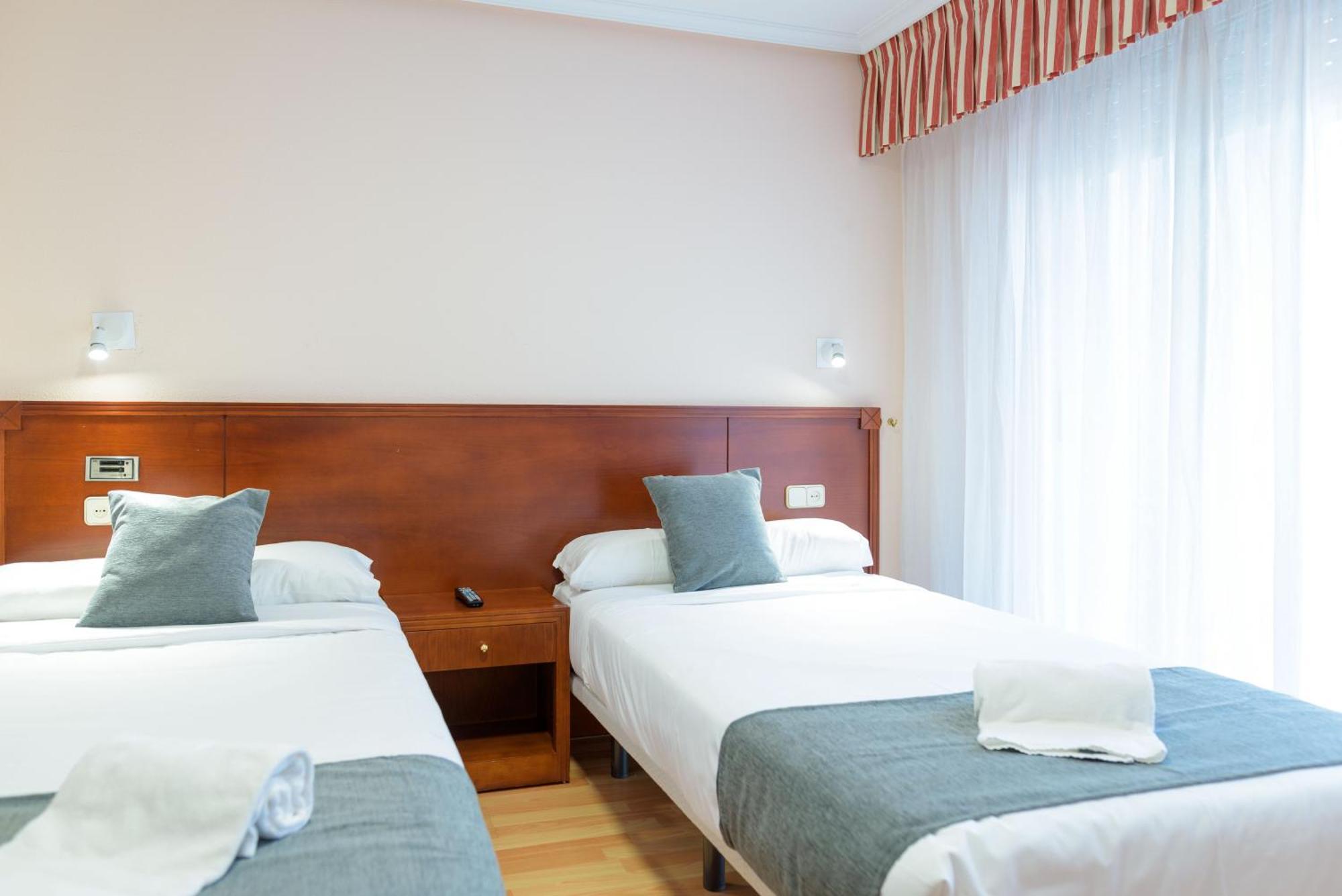 Hotel Alda Xinzo Xinzo de Limia Exteriör bild