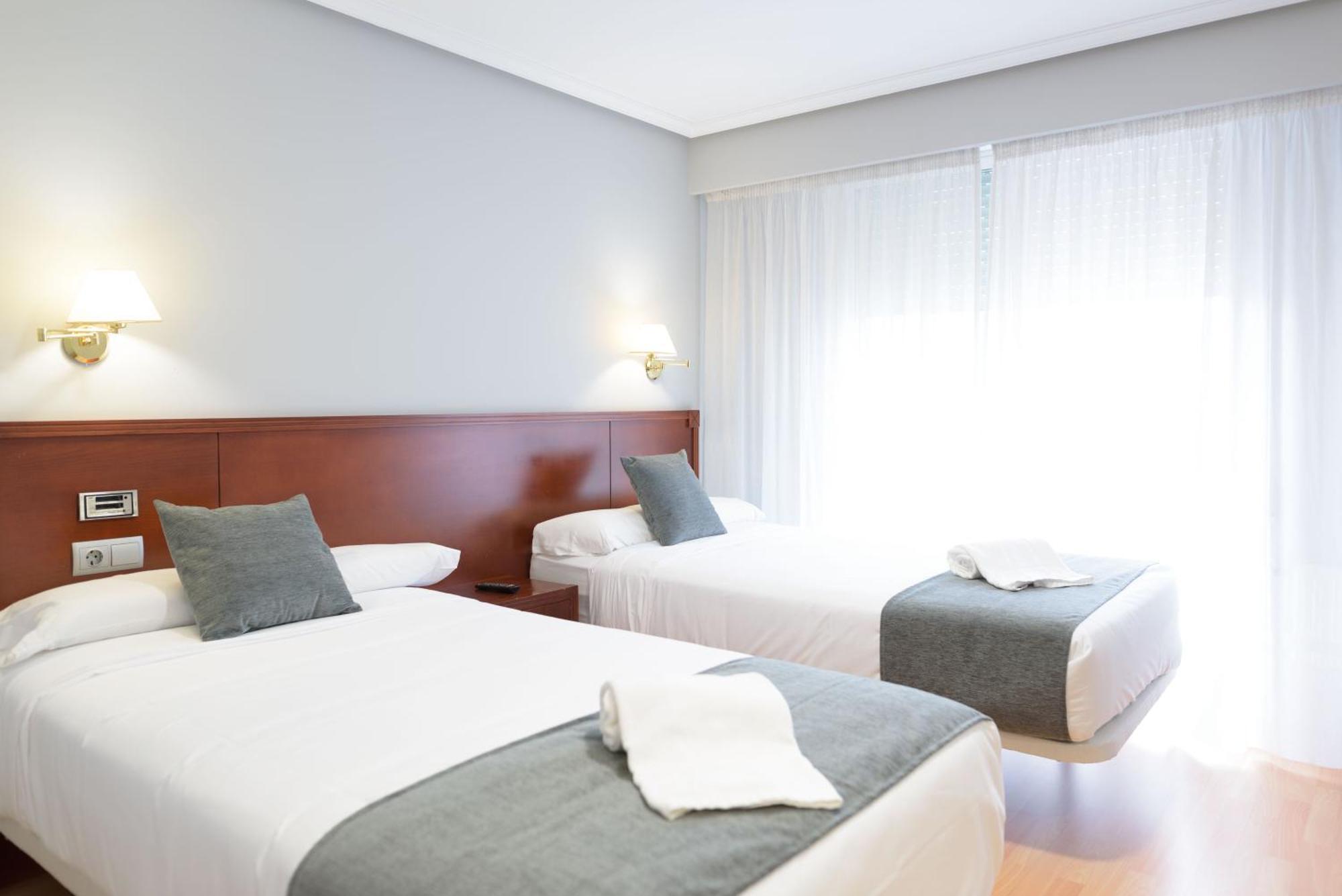 Hotel Alda Xinzo Xinzo de Limia Exteriör bild