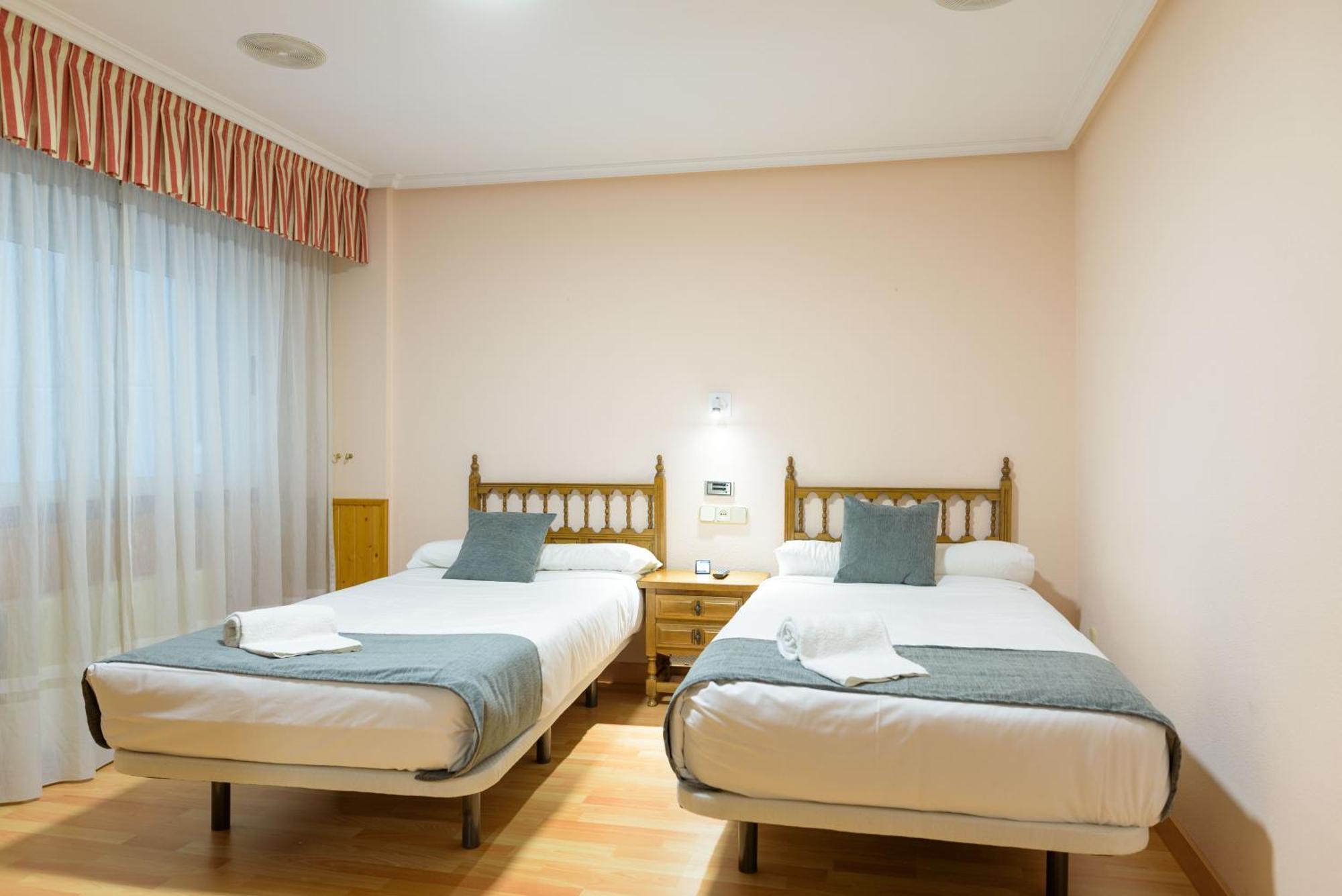 Hotel Alda Xinzo Xinzo de Limia Exteriör bild