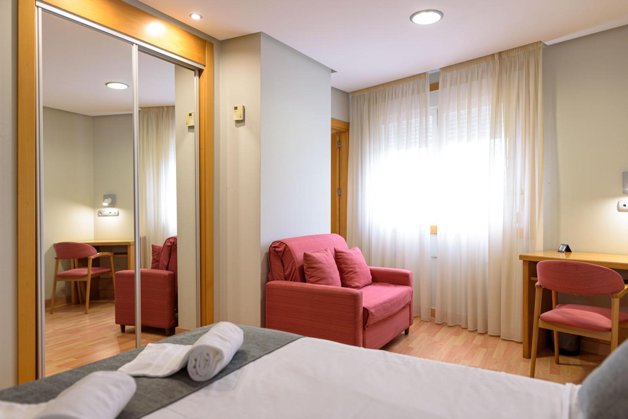 Hotel Alda Xinzo Xinzo de Limia Exteriör bild